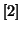 $[2]$