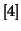 $[4]$