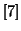$[7]$