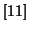 $[11]$