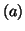 $(a)$