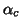 $\alpha_c$
