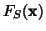 $F_S(\ensuremath{\mathbf{x}})$