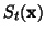 $S_t(\ensuremath{\mathbf{x}})$