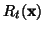 $R_t(\ensuremath{\mathbf{x}})$