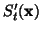 $S_t'(\ensuremath{\mathbf{x}})$