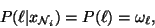 \begin{displaymath}P(\ell\vert x_{{\mathcal N}_i})=P(\ell)=\omega_\ell,
\end{displaymath}