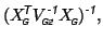 $\displaystyle (X_{\mbox{\tiny\textit{\sffamily {$\!$G}}}}^{\mbox{\scriptsize\te...
...it{\sffamily {$\!$G}}}}^{\mbox{}})^{\mbox{\scriptsize\textit{\sffamily {-1}}}},$