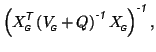 $\displaystyle \left(X_{\mbox{\tiny\textit{\sffamily {$\!$G}}}}^{\mbox{\scriptsi...
...family {$\!$G}}}}^{\mbox{}}\right)^{\mbox{\scriptsize\textit{\sffamily {-1}}}},$