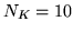$ N_K=10$